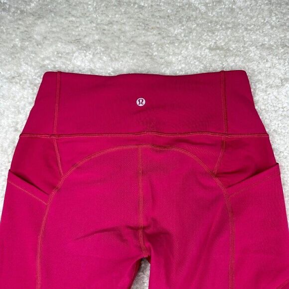 Lululemon All The Right Places Crop Violet Pink - Picture 10 of 15
